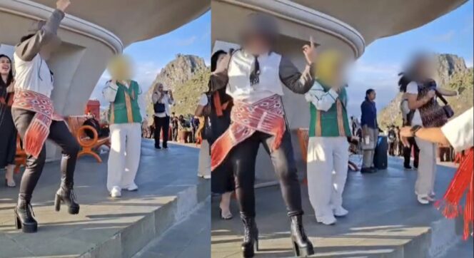 
					Video Bak Konser mini dangdut di pelataran Objek Wisata Religi Buntu Burake Tana Toraja. Foto: Istimewa