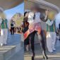 Video Bak Konser mini dangdut di pelataran Objek Wisata Religi Buntu Burake Tana Toraja. Foto: Istimewa
