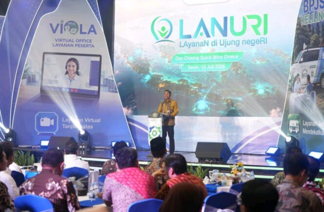 
					Layanan BPJS Kesehatan Jangkau Penduduk Daerah 3T di Indonesia