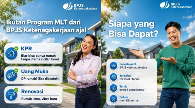 Program MLT BPJS Ketenagakerjaan. Foto: Istimewa