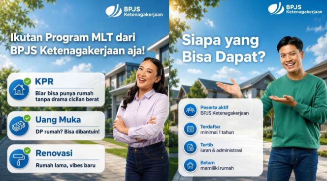 
					Program MLT BPJS Ketenagakerjaan. Foto: Istimewa