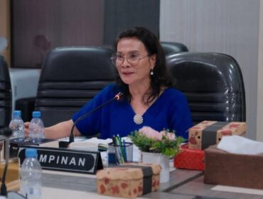Dra. Firmina Tallulembang, Anggota DPRD Provinsi Sulawesi Selatan. Foto: Istimewa