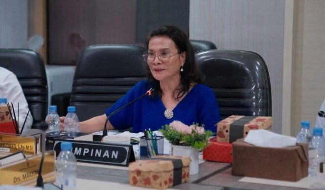 
					Dra. Firmina Tallulembang, Anggota DPRD Provinsi Sulawesi Selatan. Foto: Istimewa