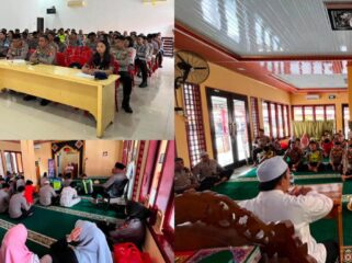 Kegiatan Pembinaan Rohani dan Mental (Binrohtal) bagi Personel dan Pegawai Negeri Pada Polri (PNPP) di Polres Tana Toraja. Foto: Istimewa