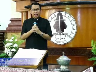 Pdt. Alfred Anggui, terpilih kembali jadi Ketua Umum BPS Gereja Toraja periode 2026 - 2031. Foto: Istimewa