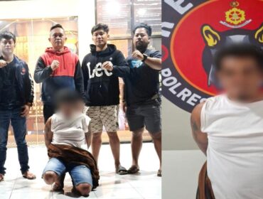 Tim URC Resmob Sat Reskrim Polres Toraja Utara tangkap pelaku kekerasan seksual terhadap anak tiri. Foto: Istimewa
