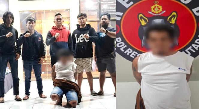 
					Tim URC Resmob Sat Reskrim Polres Toraja Utara tangkap pelaku kekerasan seksual terhadap anak tiri. Foto: Istimewa