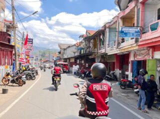 Patroli Dialogis Unit Turjawali Patroli Presisi Sat Samapta Polres Toraja Utara. Foto: Istimewa