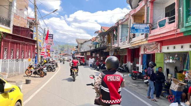 Patroli Dialogis Unit Turjawali Patroli Presisi Sat Samapta Polres Toraja Utara. Foto: Istimewa