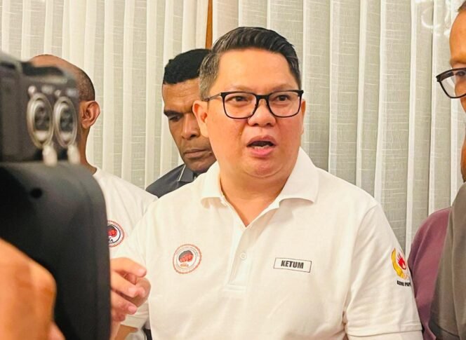 
					ICBA MMA Papua Barat Bulat Dukung Yosias Saroy Calon Ketua KONI