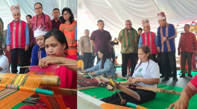 Pemda Tana Toraja Gelar Pesona Tenun dan Budaya 2026. Foto: Istimewa