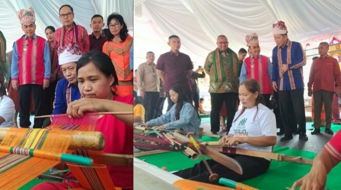 
					Pemda Tana Toraja Gelar Pesona Tenun dan Budaya 2026. Foto: Istimewa