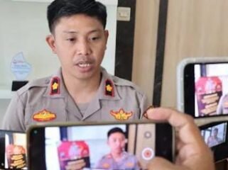 AKBP Arwansa saat masih menjabat Wakapolres Kebumen dengan pangkat Kompol. Foto: Istimewa