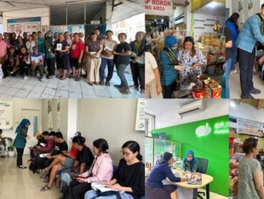 BPJS Ketenagakerjaan Toraja gelar Grebeg Pasar di Hari Pelanggan Nasional (Harpelnas) Tahun 2026 pada Jumat (4/9/2026). Foto: Istimewa