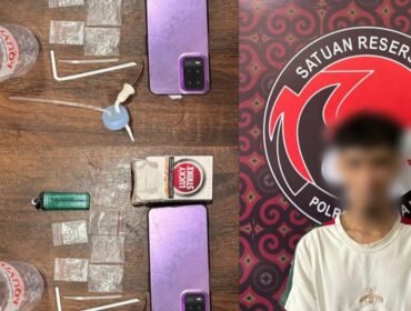 Miliki 2 sachet Sabu, Pria asal Luwu diringkus Satresnarkoba Polres Toraja Utara. Foto: Istimewa