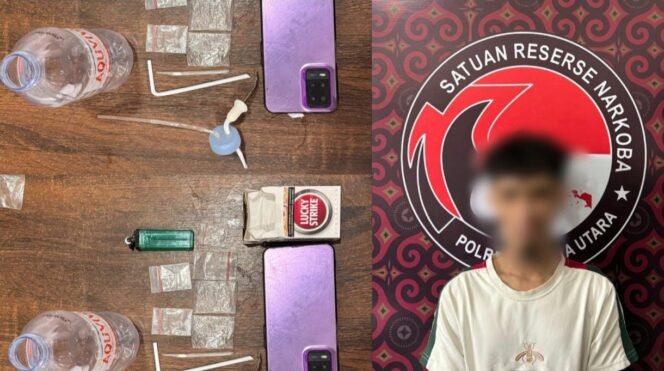 
					Miliki 2 sachet Sabu, Pria asal Luwu diringkus Satresnarkoba Polres Toraja Utara. Foto: Istimewa