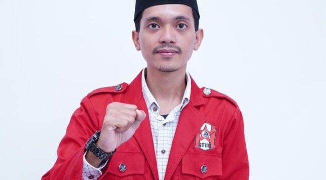 Ketua DPC GMNI Gowa, Nurdin Khaliq Sadewa. Foto: Istimewa