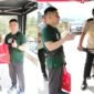 Bupati Toraja Utara Frederik Victor Palimbong saat mencoba Sepeda Listrik E-Bike Polygon. Foto: Istimewa