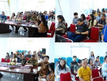 Rapat Percepatan Survei Penilaian Integritas (SPI) lingkup Pemda Toraja Utara. Foto: Istimewa