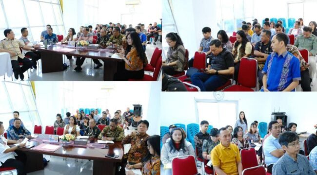 Rapat Percepatan Survei Penilaian Integritas (SPI) lingkup Pemda Toraja Utara. Foto: Istimewa
