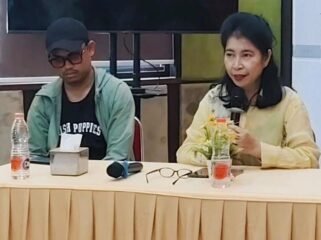 Mitra SPPG Batupapan Makale, Louice Cristiana Mangontan Ketua Yayasan Magnolia Champaca Virginia (Kanan). Foto: Istimewa