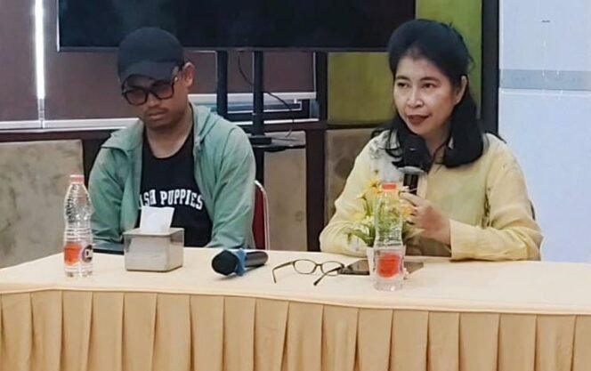 
					Mitra SPPG Batupapan Makale, Louice Cristiana Mangontan Ketua Yayasan Magnolia Champaca Virginia (Kanan). Foto: Istimewa