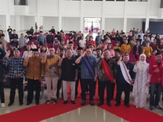 Gerakan Kebajikan Pancasila yang dilaksanakan di D’RIJ Hotel pada Senin (28/9/2026). Foto: Istimewa