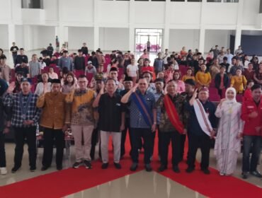 Gerakan Kebajikan Pancasila yang dilaksanakan di D’RIJ Hotel pada Senin (28/9/2026). Foto: Istimewa