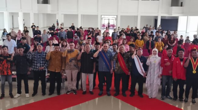 Gerakan Kebajikan Pancasila yang dilaksanakan di D’RIJ Hotel pada Senin (28/9/2026). Foto: Istimewa