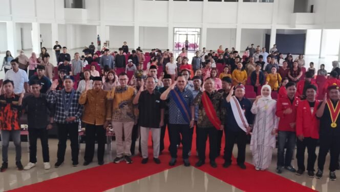 
					Gerakan Kebajikan Pancasila yang dilaksanakan di D’RIJ Hotel pada Senin (28/9/2026). Foto: Istimewa