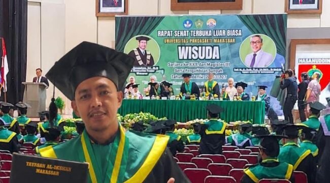 Arcoylius Alik, S.IKom., M.I.P., Foto: Istimewa