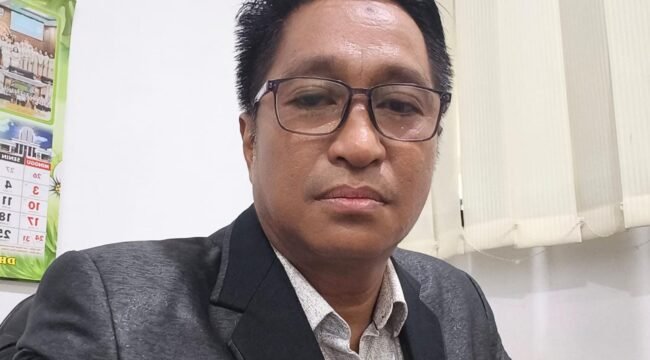 Anselmus A.R. Masiku, Hakim Ad Hoc Hak Asasi Manusia Pada Pengadilan Negeri Kelas I A Khusus Makassar. Foto: Istimewa