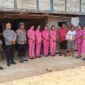 Bhayangkari Ranting Sopai bersama Personil Polsek Sopai gelar bakti sosial jelang HUT HKGB ke 74. Foto: Istimewa