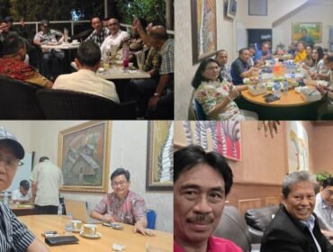 Rangkaian kegiatan persiapan jelang Mubes PMTI ke V. Foto: Istimewa