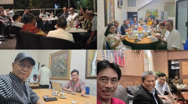 Rangkaian kegiatan persiapan jelang Mubes PMTI ke V. Foto: Istimewa