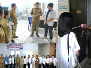 Bupati Toraja Utara resmikan Klinik Jantung dan Pembuluh Darah serta Klinik Kulit dan Kelamin di RSUD Pongtiku. Foto: Istimewa