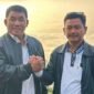 Ketua Umum PMTI Mayjen TNI (Purn) Yulius Selvanus Lumbaa periode 2026 - 2031 (kiri) bersama Dating Palembangan. Foto: Istimewa