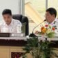 Bupati Toraja Utara Frederik Victor Palimbong pimpin rapat persiapan Penilaian Adipura 2026. Foto: Istimewa