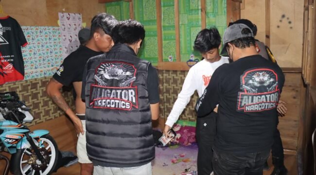 Satres Narkoba Polres Tana Toraja gelar Razia cegah peredaran gelap Narkoba. Foto: Istimewa
