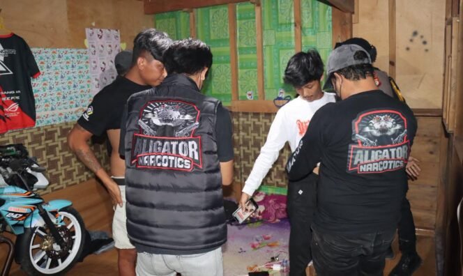 
					Satres Narkoba Polres Tana Toraja gelar Razia cegah peredaran gelap Narkoba. Foto: Istimewa