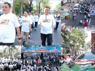 Pemerintah Kabupaten Toraja Utara semarakkan Hari Jadi Sulsel ke 357. Foto: Istimewa