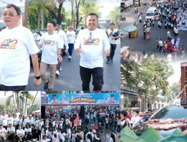 Pemerintah Kabupaten Toraja Utara semarakkan Hari Jadi Sulsel ke 357. Foto: Istimewa