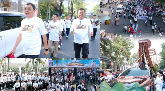 
					Pemerintah Kabupaten Toraja Utara semarakkan Hari Jadi Sulsel ke 357. Foto: Istimewa