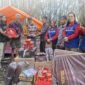 Pemkab Toraja Utara serahkan Bantuan kepada korban kebakaran di Kapalapitu. Foto: Istimewa