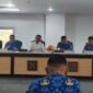 Konferensi pers terkait hasil uji laboratorium dugaan keracunan MBG di Toraja Utara. Foto: Istimewa