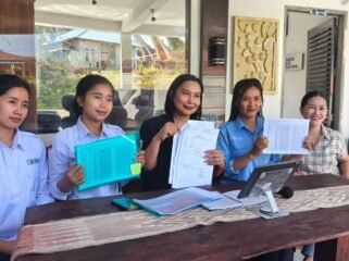 Konfrensi Pers Pihak SPPG Palawa' dan Mitra pada Senin (19/10/2026). Foto: Istimewa