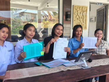 Konfrensi Pers Pihak SPPG Palawa' dan Mitra pada Senin (19/10/2026). Foto: Istimewa