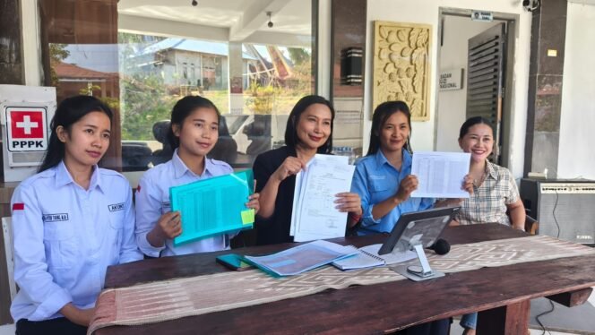 
					Konfrensi Pers Pihak SPPG Palawa' dan Mitra pada Senin (19/10/2026). Foto: Istimewa