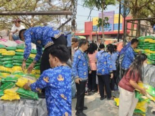 Pemda Toraja Utara menggelar Gerakan Pangan Murah (GPM). Foto: Istimewa