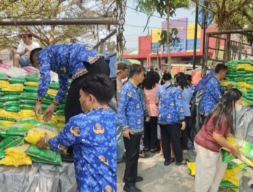 Pemda Toraja Utara menggelar Gerakan Pangan Murah (GPM). Foto: Istimewa